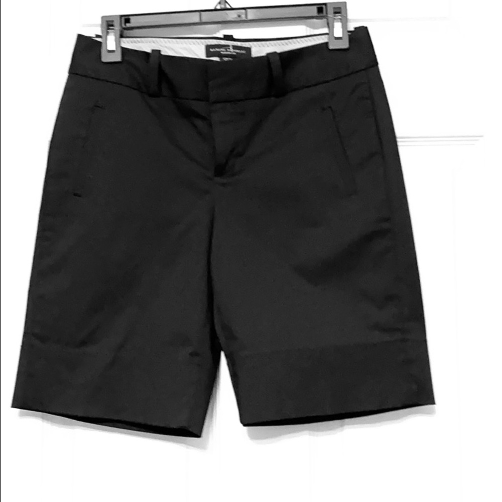 Bermuda shorts black